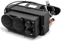 Cab Heater with Defrost Hoses and Vents, 3.4 Amps at 13.7 Volts K465092