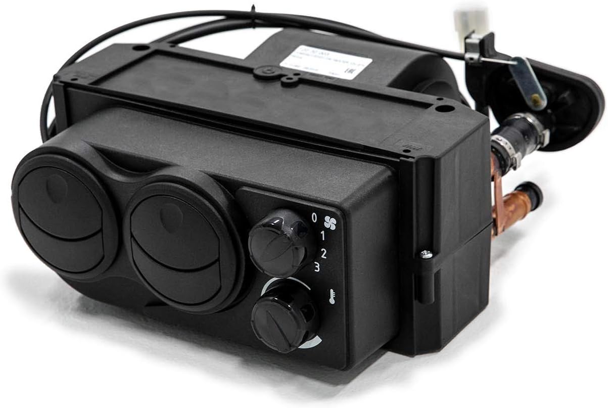 Cab Heater with Defrost Hoses and Vents, 3.4 Amps at 13.7 Volts K465092