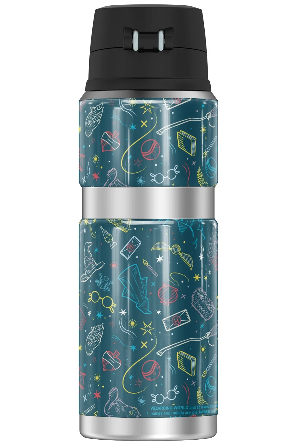 Stainless Steel Drink Bottle, Vacuum insulated, Double Wall, 24oz R579644