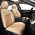 Faux Leather Waterproof Full Set Auto Seat Covers O3271