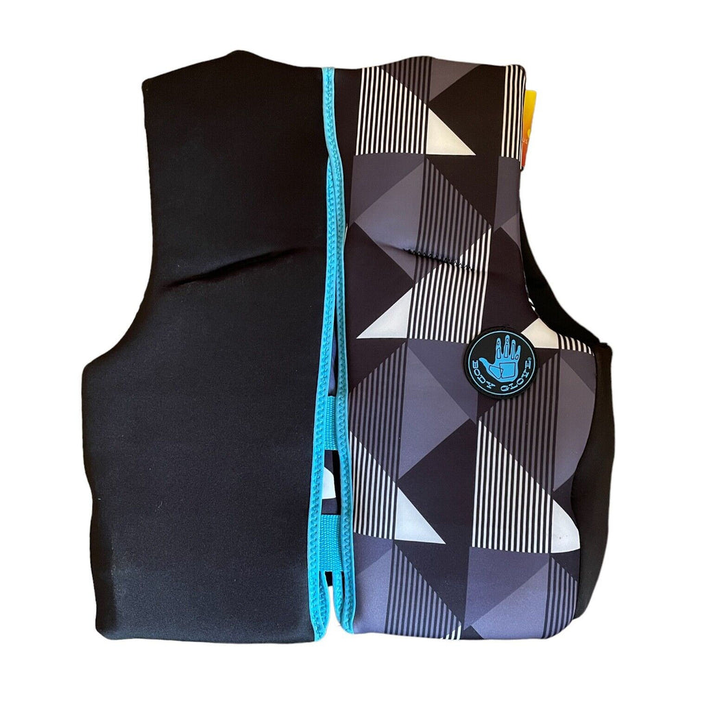 Gray Abstract Youth Life Jacket Y855753