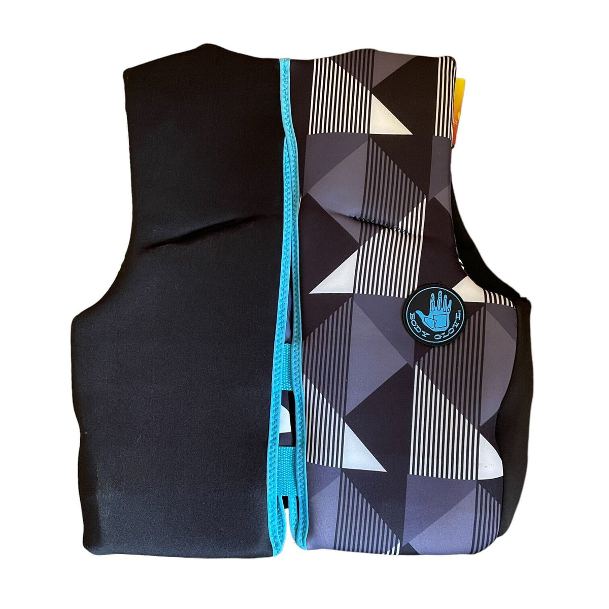 Gray Abstract Youth Life Jacket Y855753