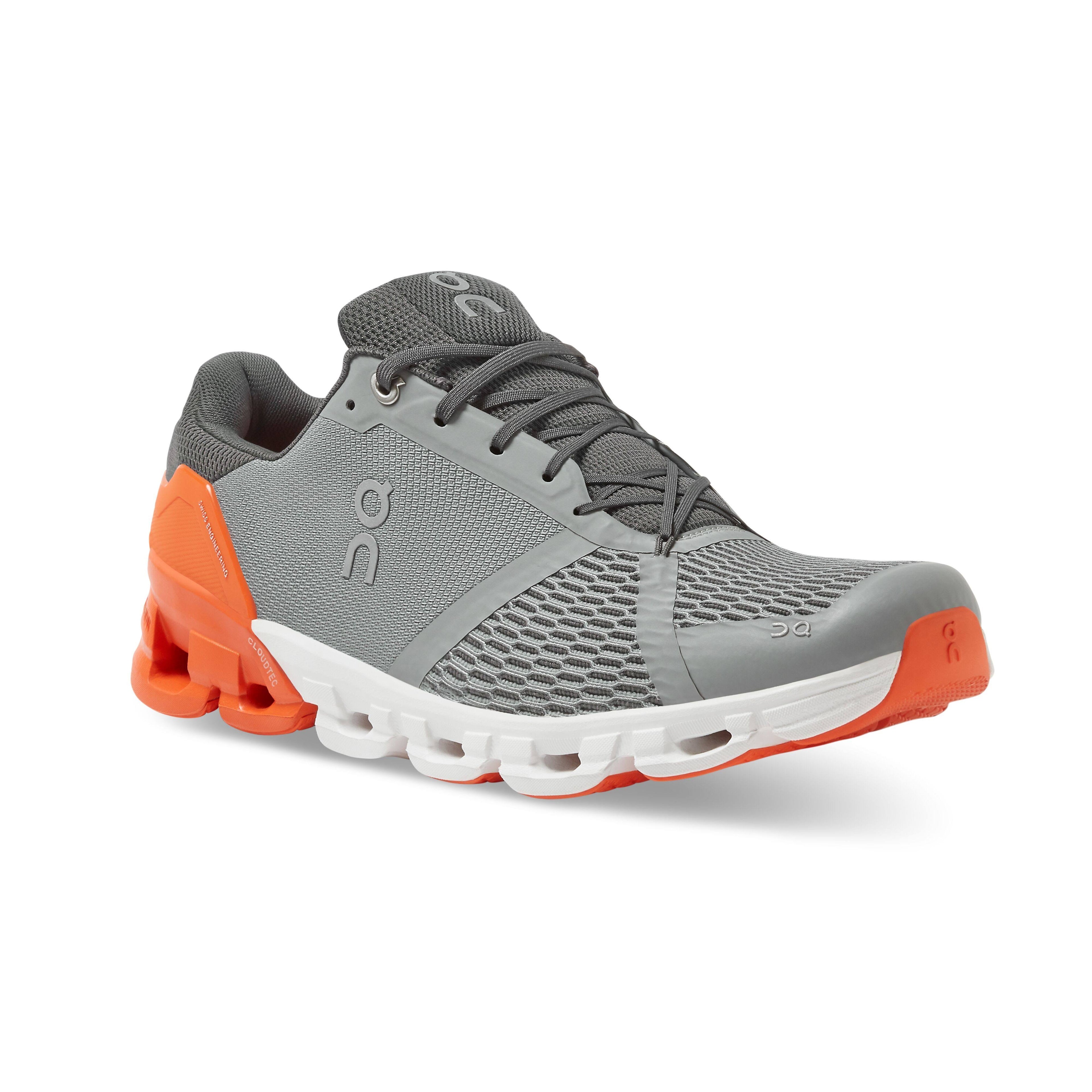 Cloudflyer Grey Orange Running Shoes X96526