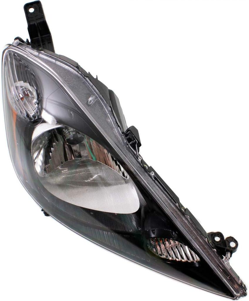 Passenger Side Headlight for Honda Fit Sport 2012 2013 O6237