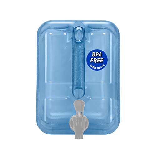 2 Gallon Plastic Beverage Dispenser Water Bottle F4692