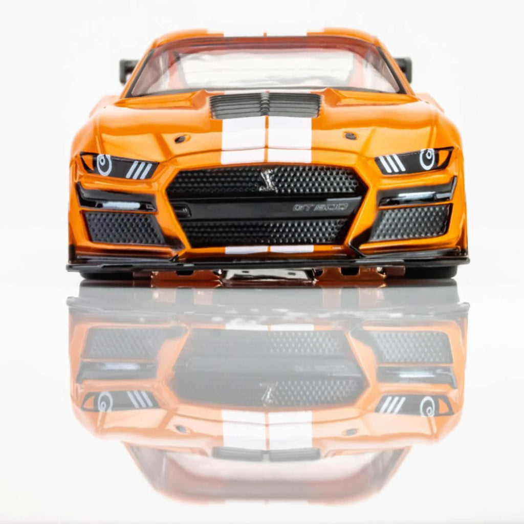 Twister Orange White HO Slot Racing Cars V178