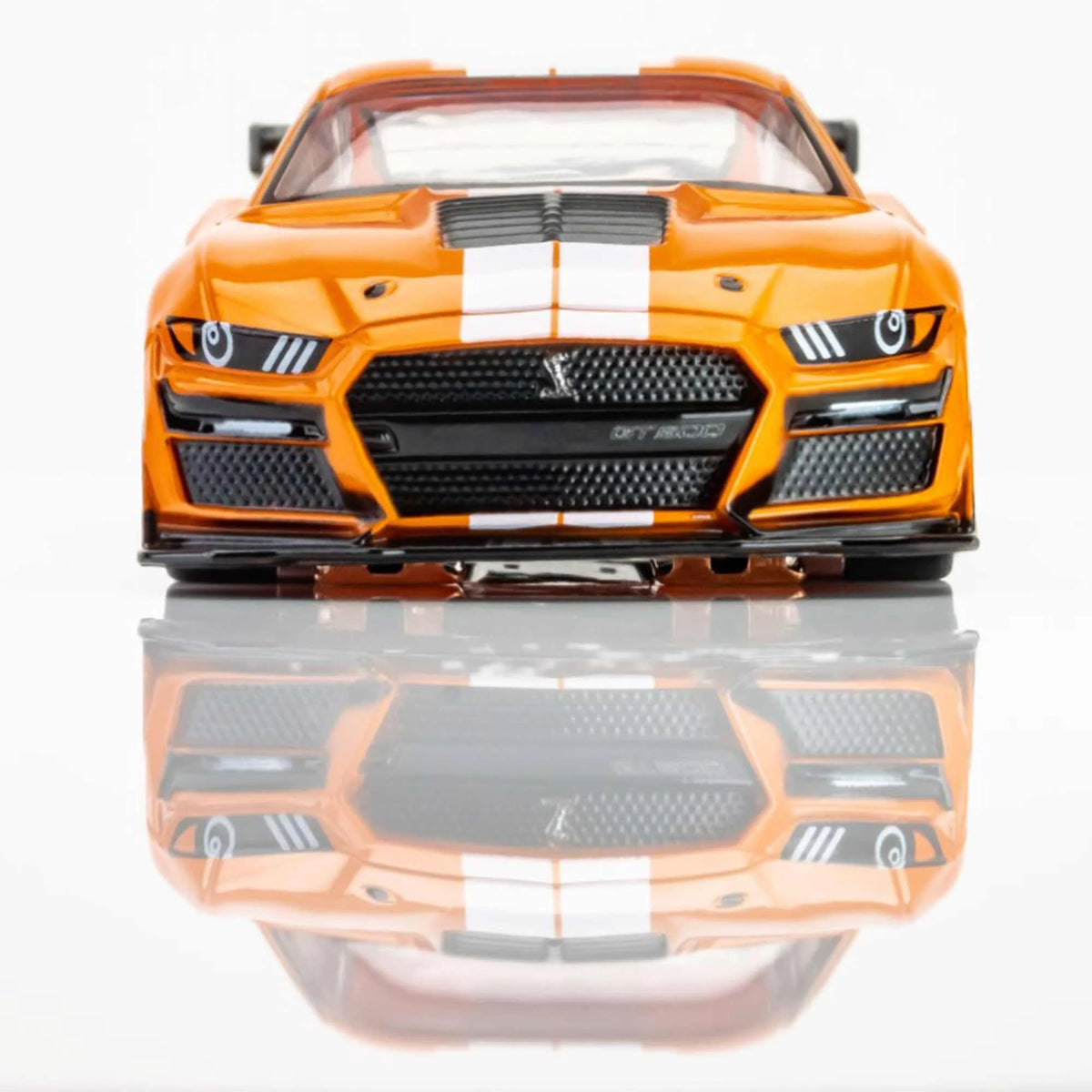 Twister Orange White HO Slot Racing Cars V178