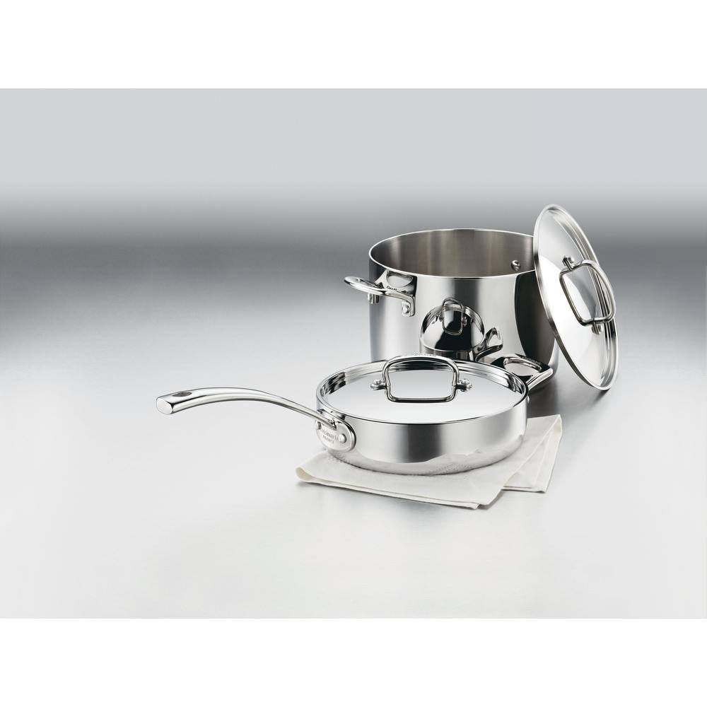 13-Piece Tri-Ply Stainless Cookware Set X200