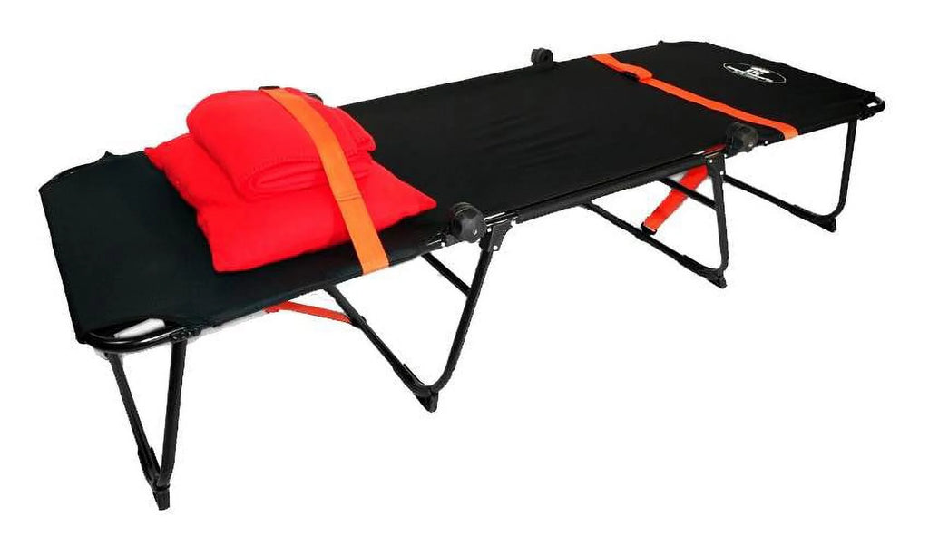 Orange Emergency Treatment Cot A1274