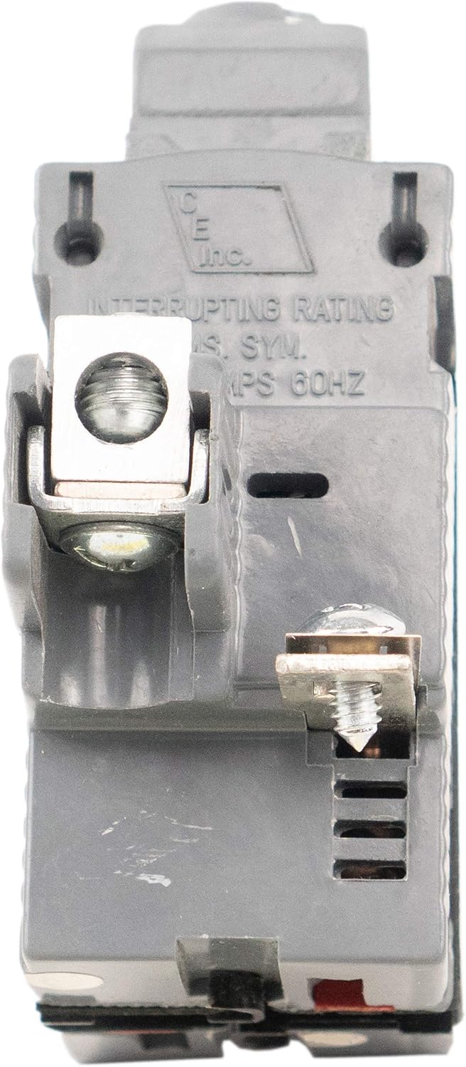 Two Pole 50 Amp Circuit Breaker, Pack of 2 F8834