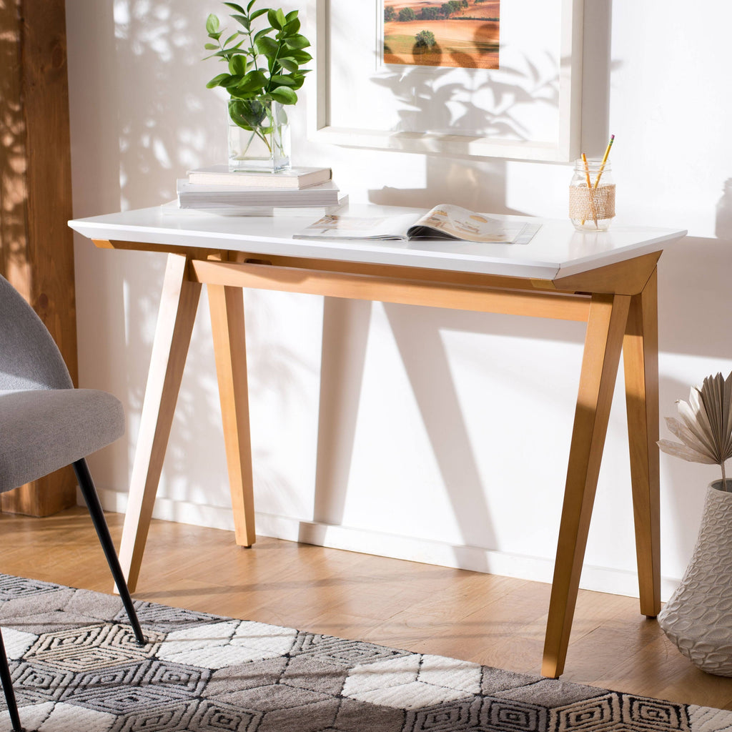 Oak White Desk O515284