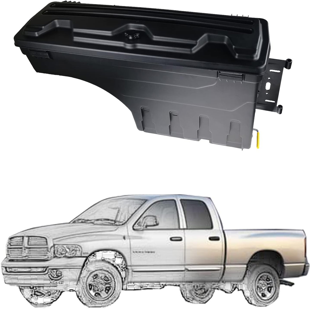 Truck Bed Storage Box Tool Box C216890