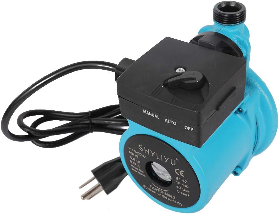 115V/60HZ 100W 3/4 inch Outlet Automatic Pressure Booster Pump Q9218