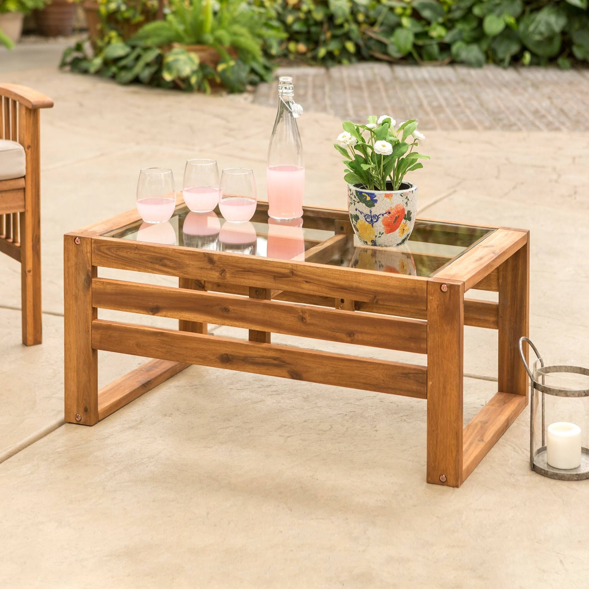 Acacia Outdoor Coffee Table W332