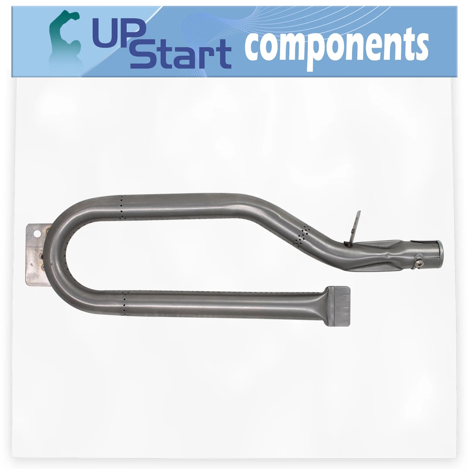3-Pack Stainless Steel BBQ Gas Grill Tube Burner Replacement Parts F123
