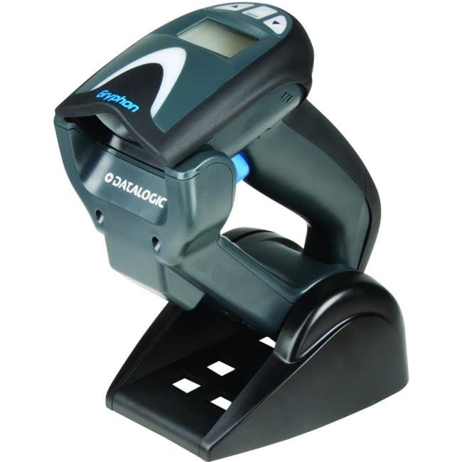 Black 2D Scanner, 910 MHz V619