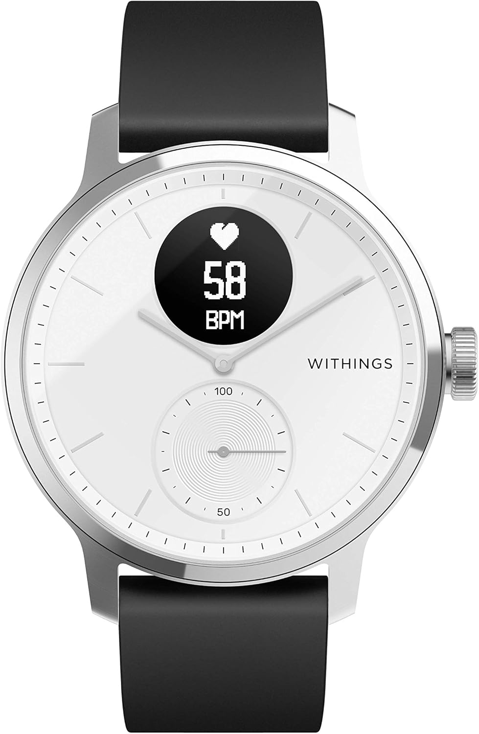 Hybrid Smartwatch with ECG, Heart Rate and Oximeter G507646