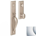 Polished Chrome Full Dummy Handleset X237203