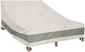 Double Wide Patio Chaise Lounge Chair Cover 82Inch Heavy Duty Waterproof X229