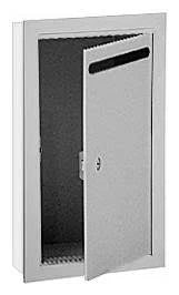 Slim Recessed Aluminum Letter Box S6457