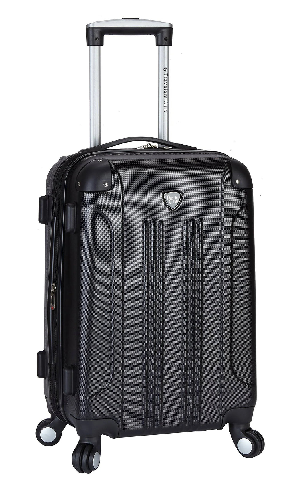 Black Hardside Expandable Spinner C7479