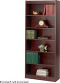 6-Shelf Steel Bookcase J73974