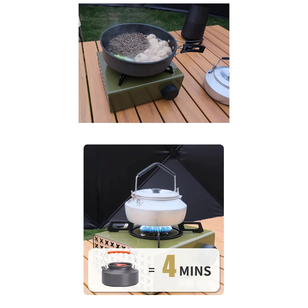 2000W Camping Metal Stoves with Storage Bag H33297