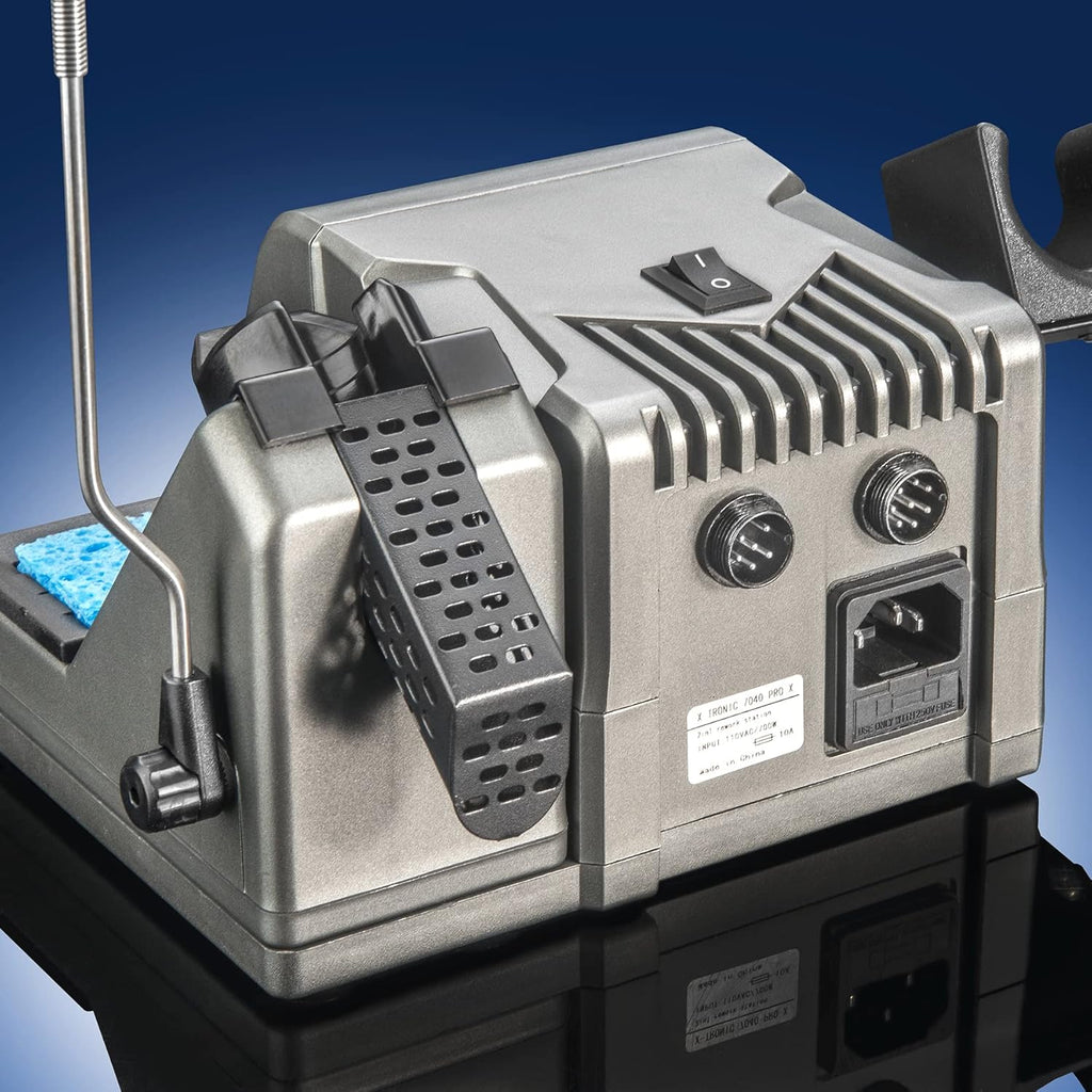 775 Watt Hot Air Rework & Soldering Iron Station with Digital Temp Controls Q49053