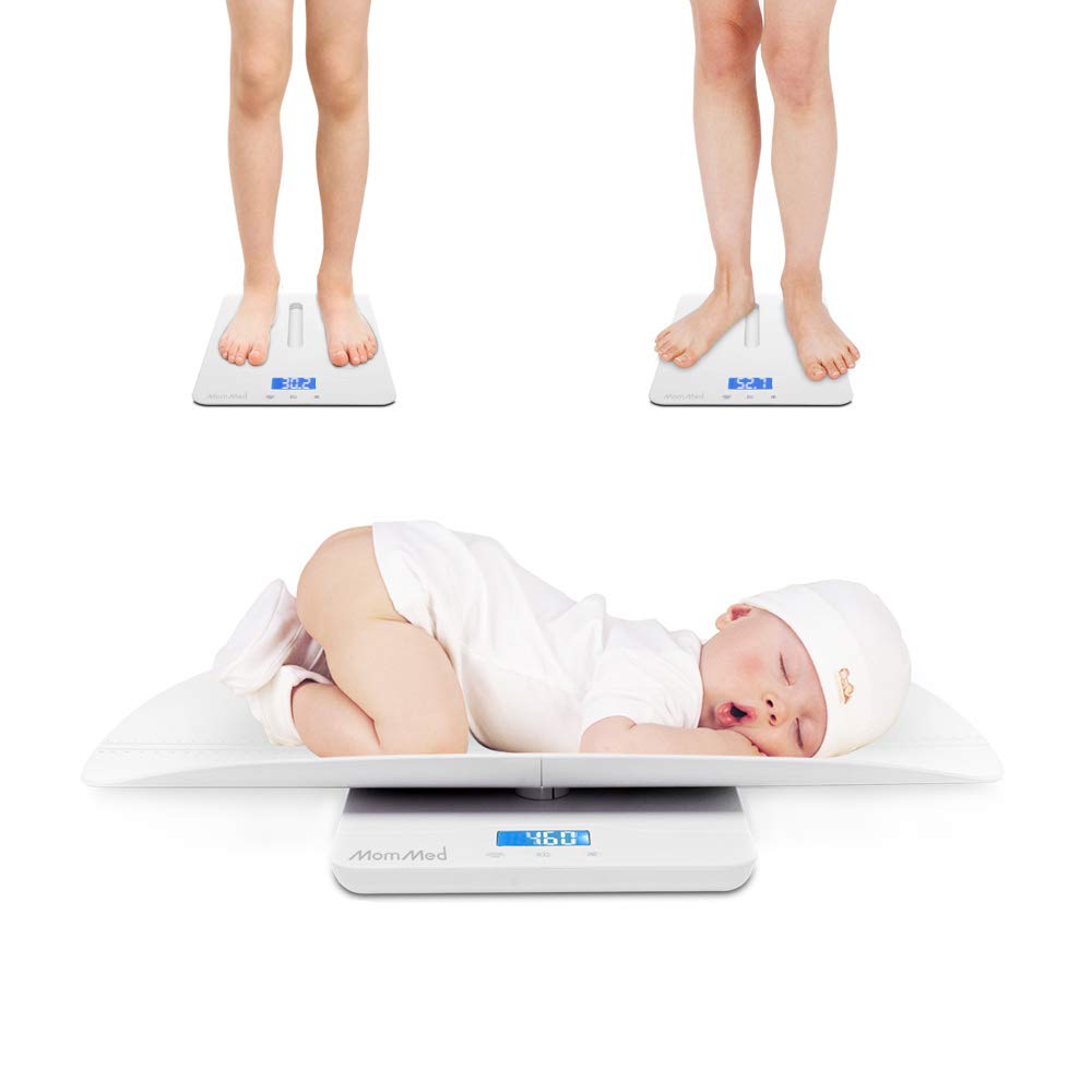 Pack of 2 Digital Baby Scale with Hold Function E37241