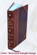 Leather Bound Book R1505