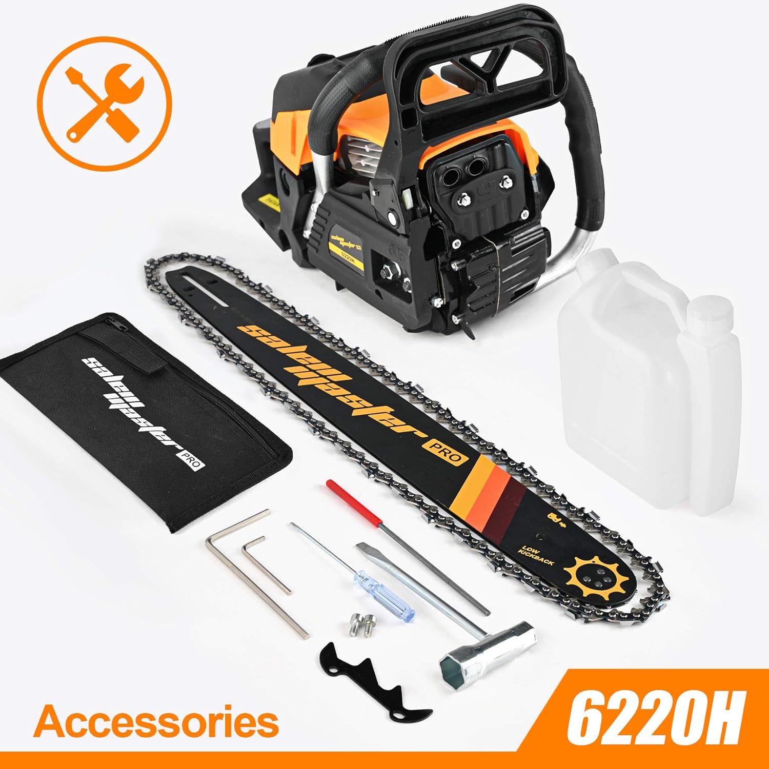 62CC 20-Inch Gas Chainsaw T4116