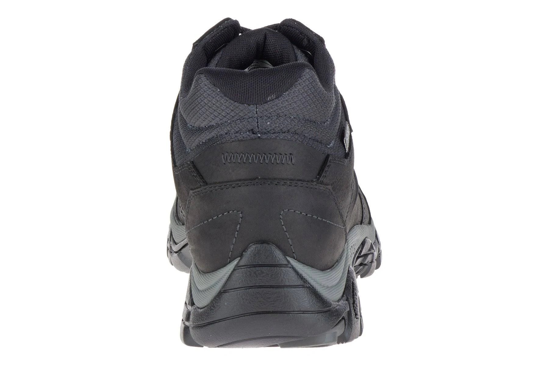 Men Moab Adventure Mid Waterproof Wide Width Hiking Boots C238537