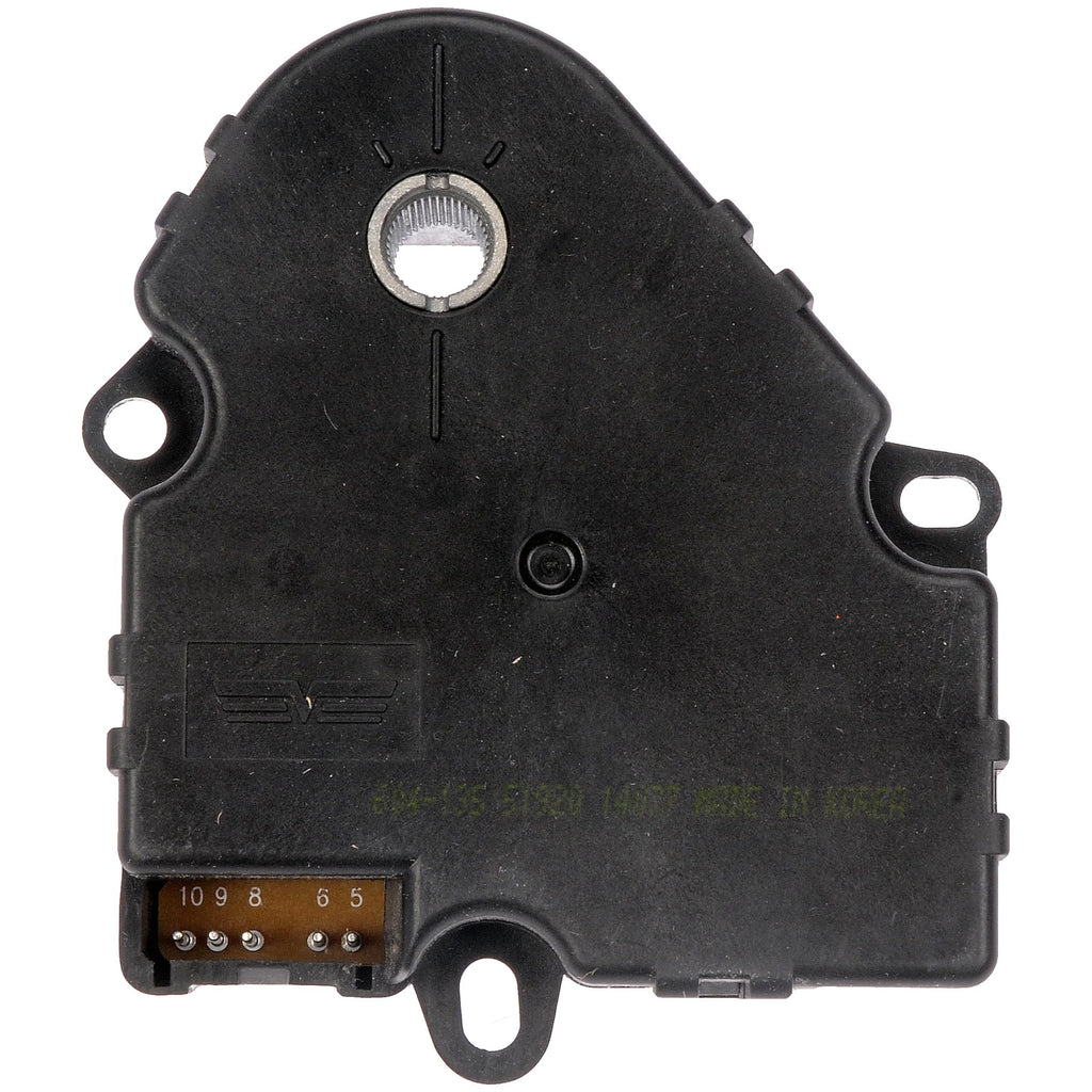 HVAC Blend Door Actuator E60923