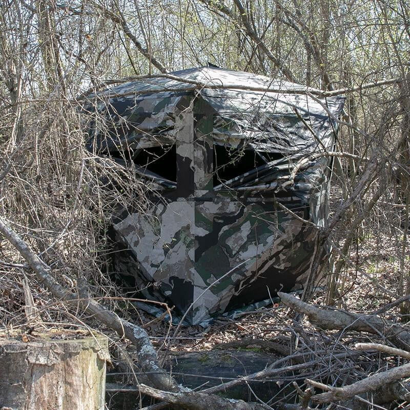 Ground Blind, Veil Camo, 58 x 58in S701
