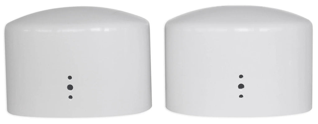 6x9" White Aluminum Wakeboard Tower Speaker Pods G3533