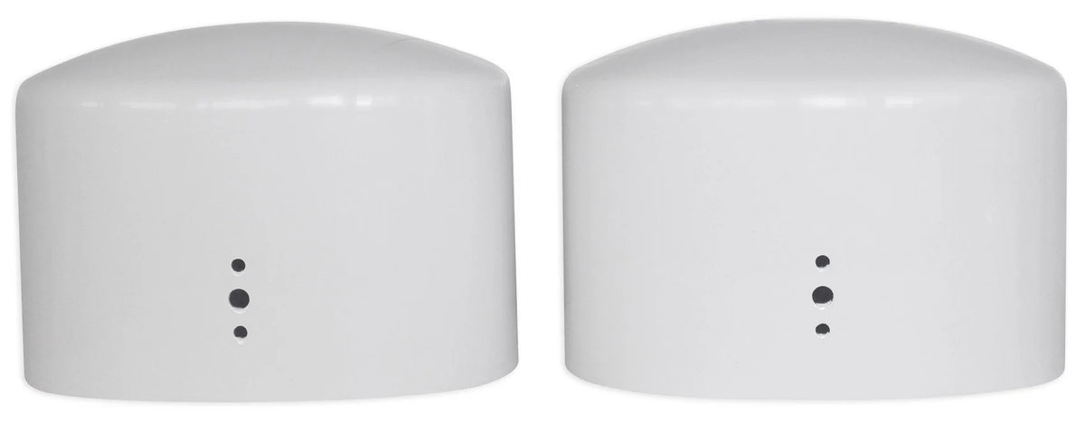 6x9" White Aluminum Wakeboard Tower Speaker Pods G3533
