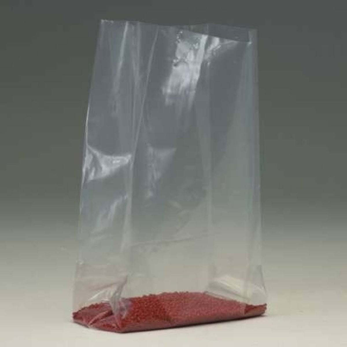 2 Mil Gusseted Poly Bags Case/500 D15865