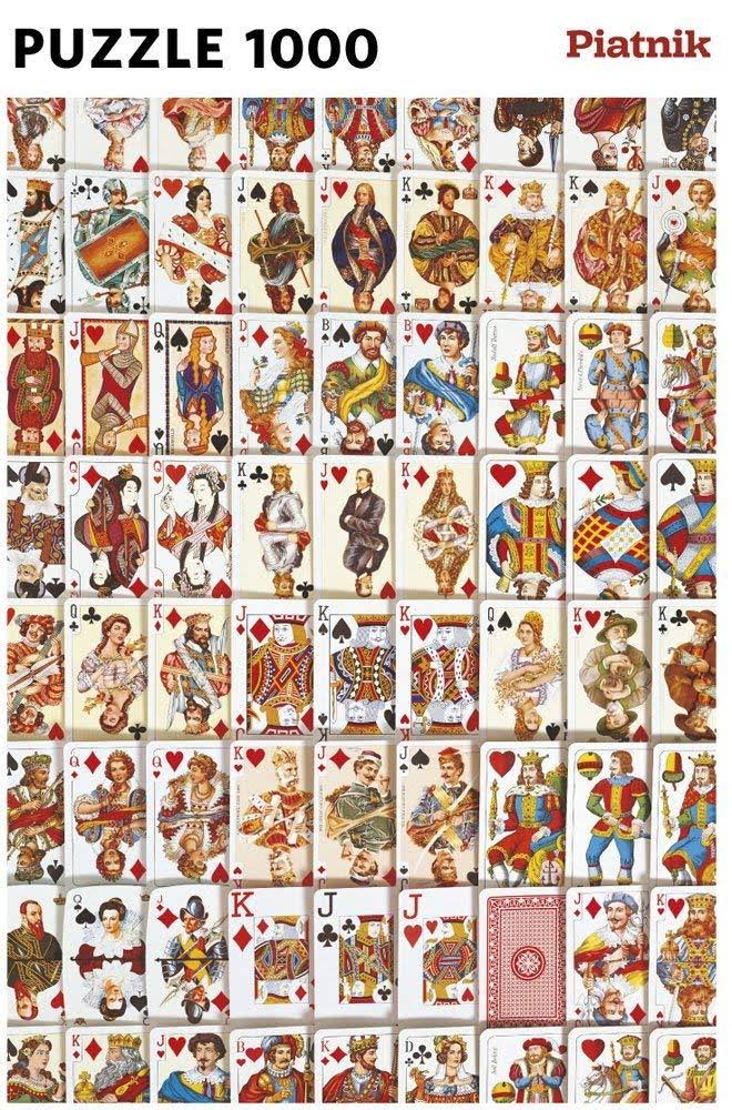 Playing Cards Puzzle M333456