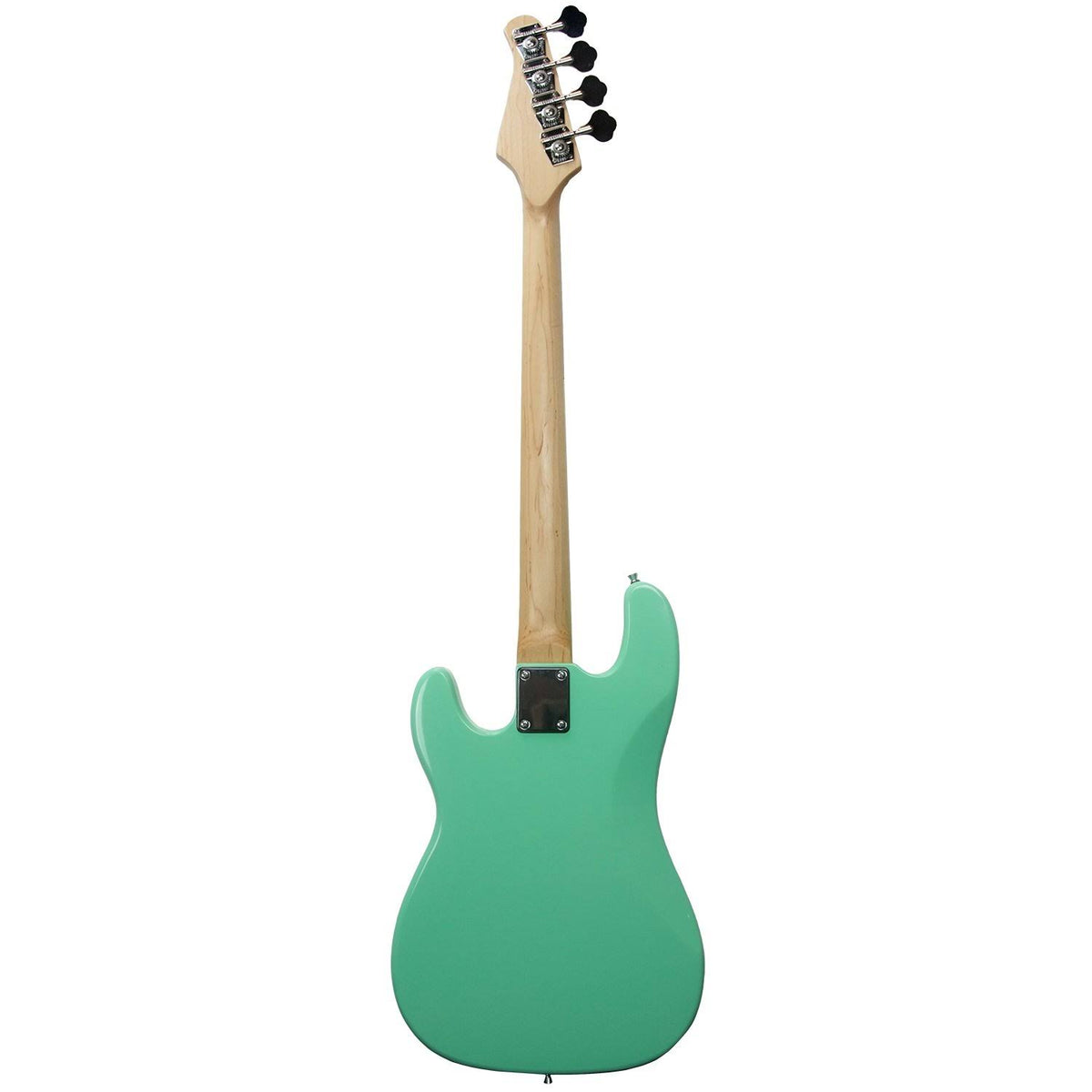 Surf Green Electric Bass Guitar with Pearl Pickguard Q54437