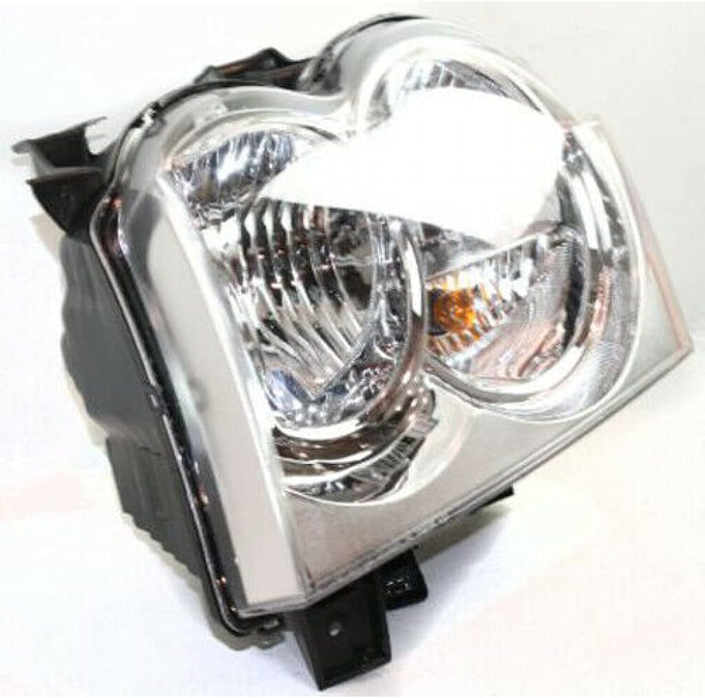Headlight Assembly Pair for Jeep Grand Cherokee 2005 2006 2007 Y4293