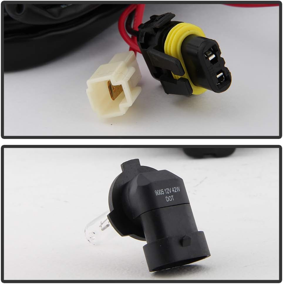 Fog Lights Assembly Pack of 2 E6134