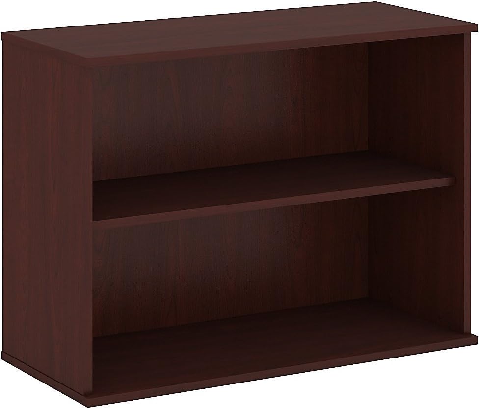 30H 2 Shelf Bookcase in Hansen Cherry E990