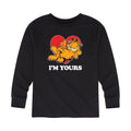 Toddler And Youth Long Sleeve Graphic T-Shirt D6424