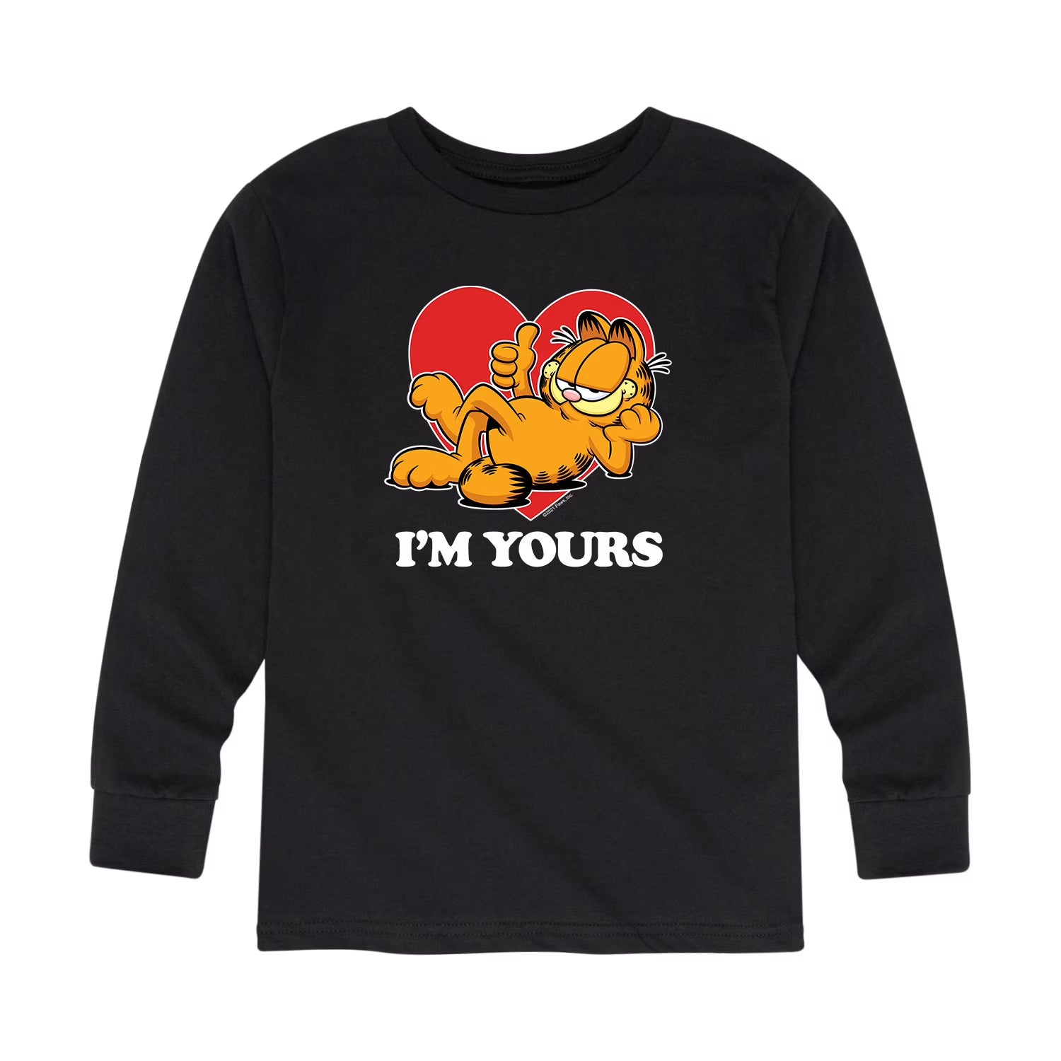 Toddler And Youth Long Sleeve Graphic T-Shirt D6424