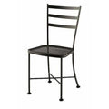 Espresso Patio Dining Chair W641