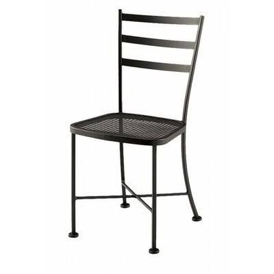 Espresso Patio Dining Chair W641