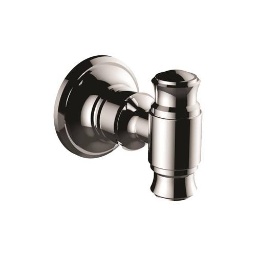 Matte Black Robe Hook Q1529