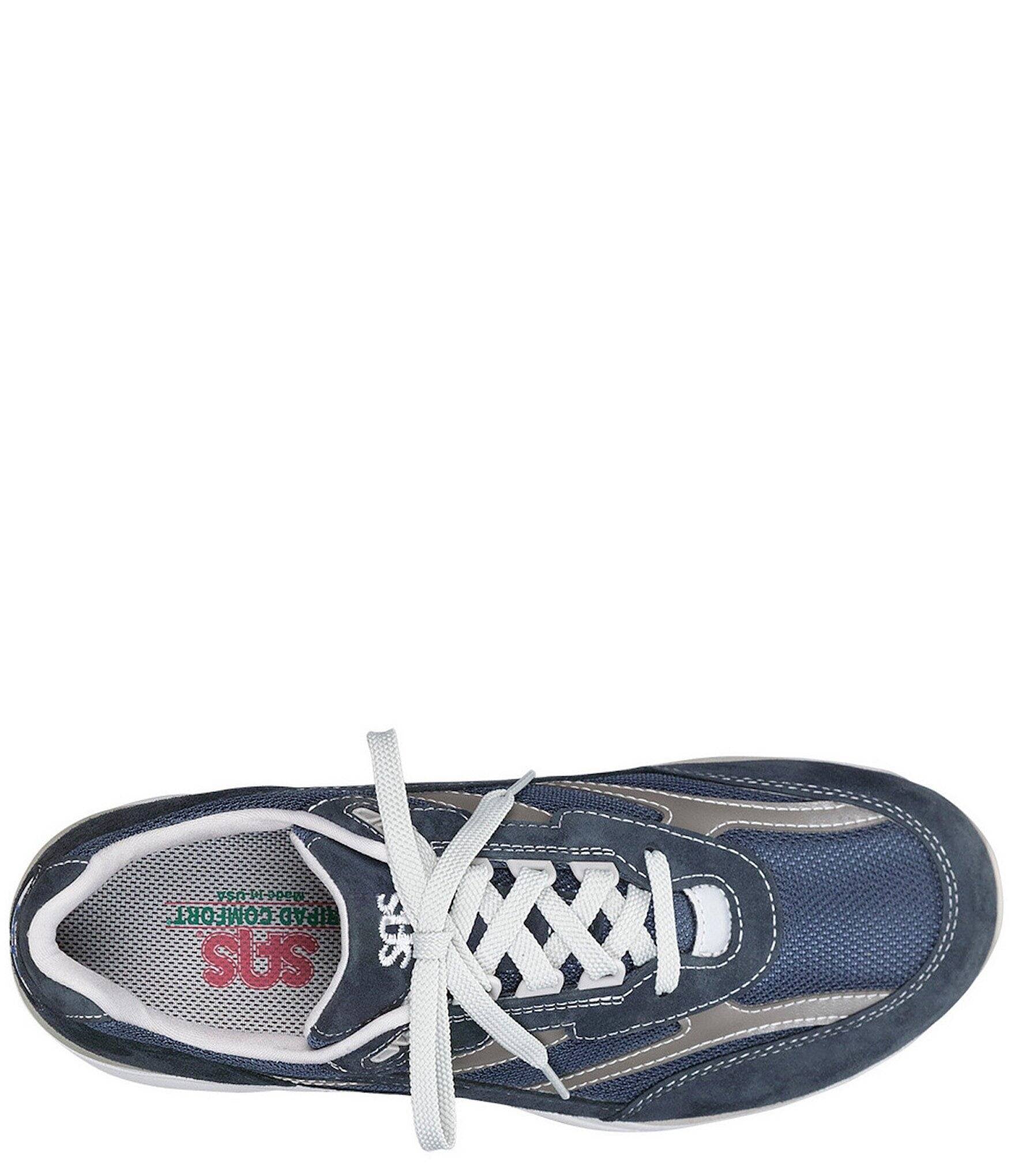 White 6 Wide Mesh Shoes I8925