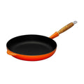 Volcanic Frying Pan with Wooden Handle 28 cm U662