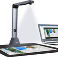 Document Camera & Overhead Scanner X3: Portable 8MP High Definition Capture Size A3 Multi-Language OCR USB Doc Cam J1549